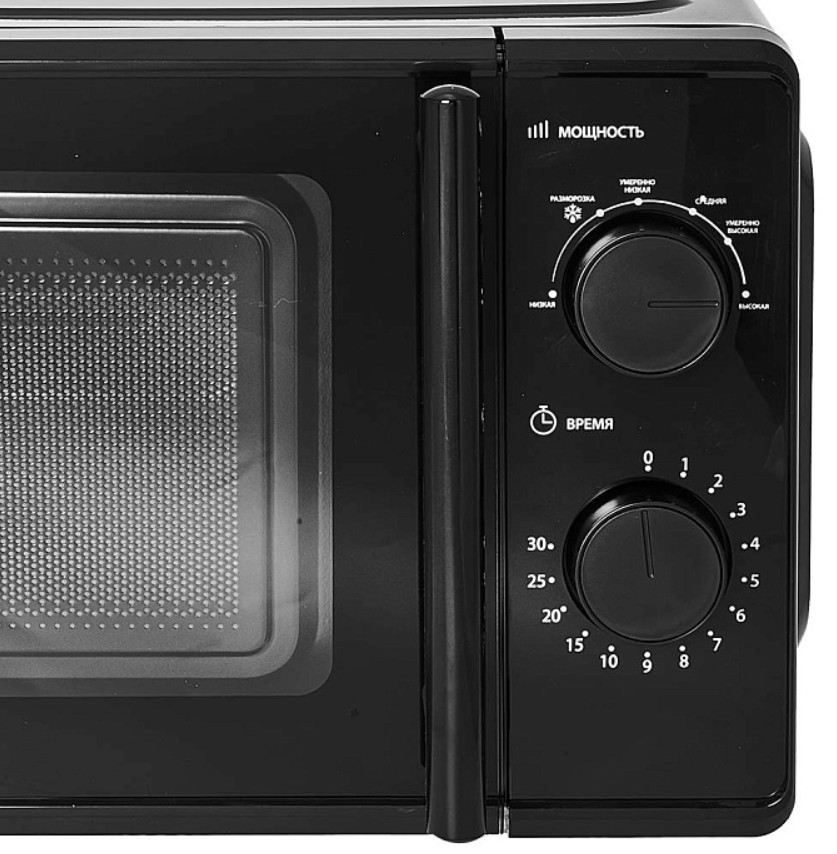 9211933 Микроволновая печь DELTA DL-85L20 черный STDN-0062955 - Вид №2