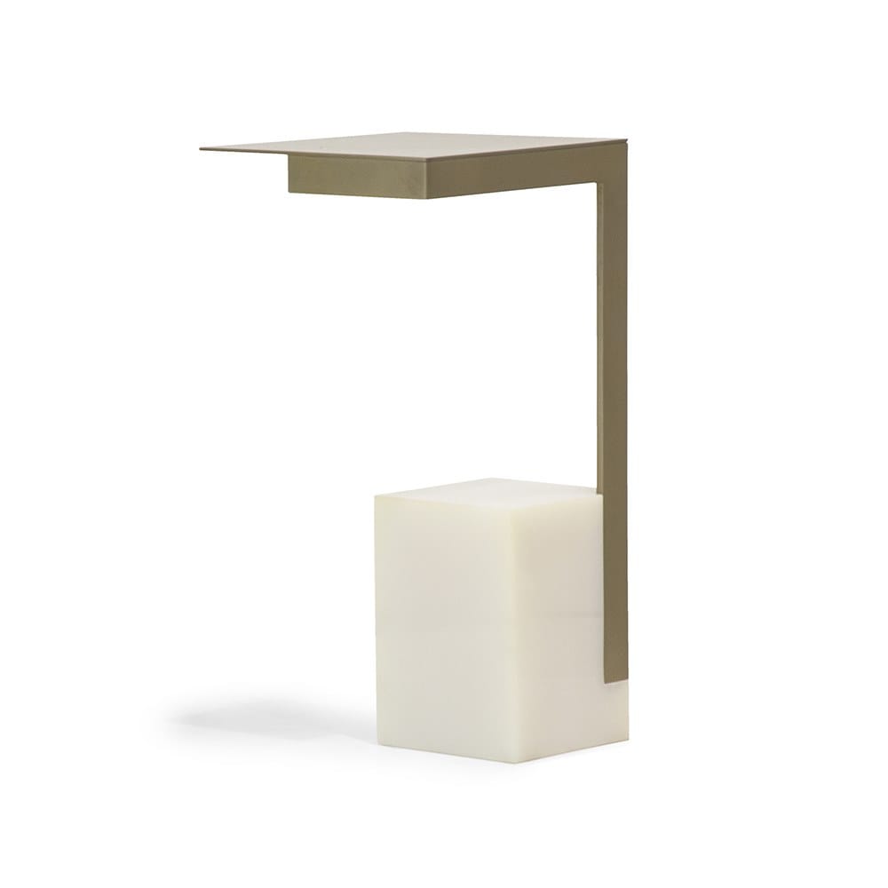 Квадратный металлический журнальный столик Formitalia TAG ARCH-00039257 - Вид №1