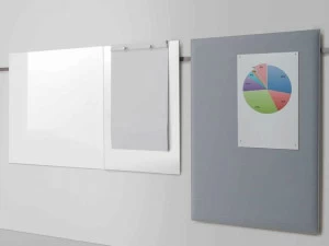 Caimi Brevetti Настенная магнитная офисная доска Meeting 1me90, 1me120