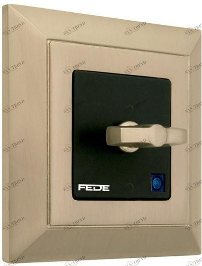 FEDE Гражданская серия из латуни Minimalism Fd01251 Fd01251--