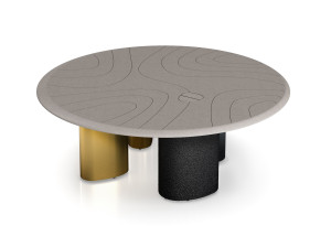 Круглый стол для совещаний из МДФ