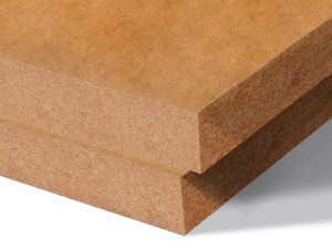 Изоляционная доска из древесного волокна