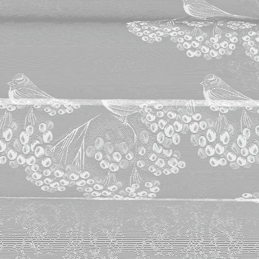 Тюль на ленте для кухни Рассвет 250x160 см цвет белый Santreyd STLM-2032500 - Вид №3