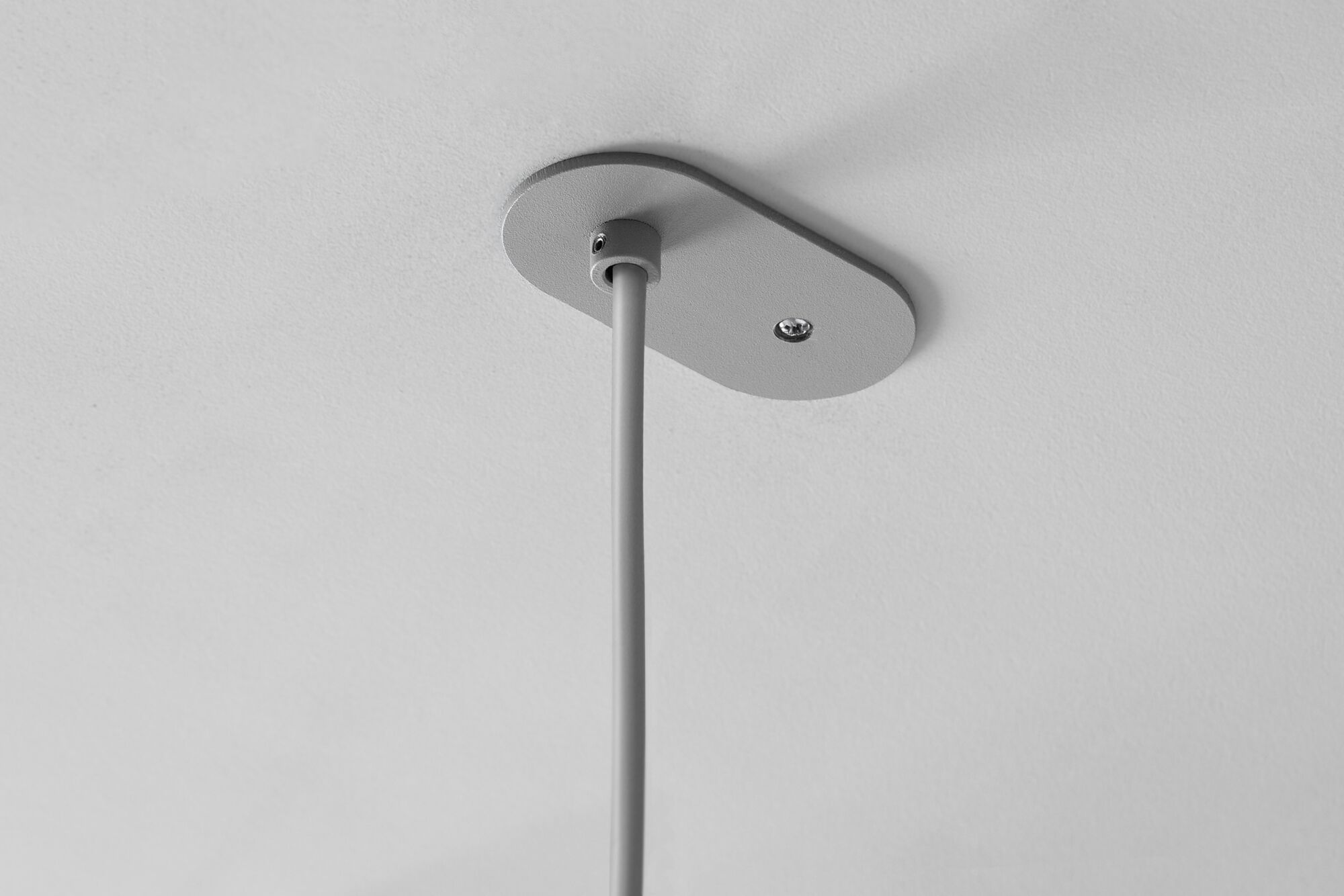 Порошковое покрытие стальной подвесной светильник +kouple PLATE SPOT ARCH-00068402 - Вид №2