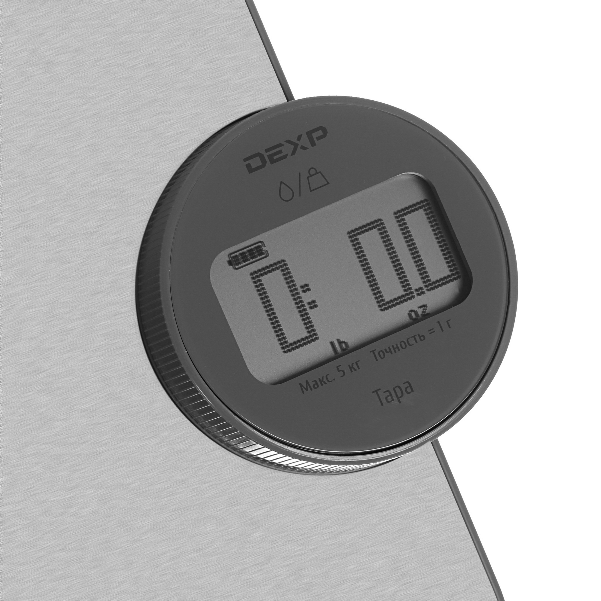 4832162 Кухонные весы DEXP D3KSBF21 серый STDN-0092062 - Вид №2