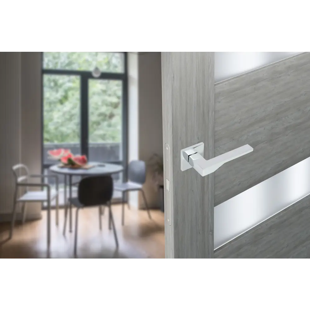 Дверные ручки EDSON EDS-171B-Q2 хром для межкомнатных дверей 85168448 STLM-0059333 - Вид №7