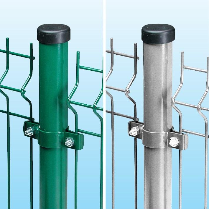 Ferro Bulloni Профильная опора круглого сечения для проволочной сетки Pali per recinzioni con reti metalliche sun-id-1416456 - Вид №1