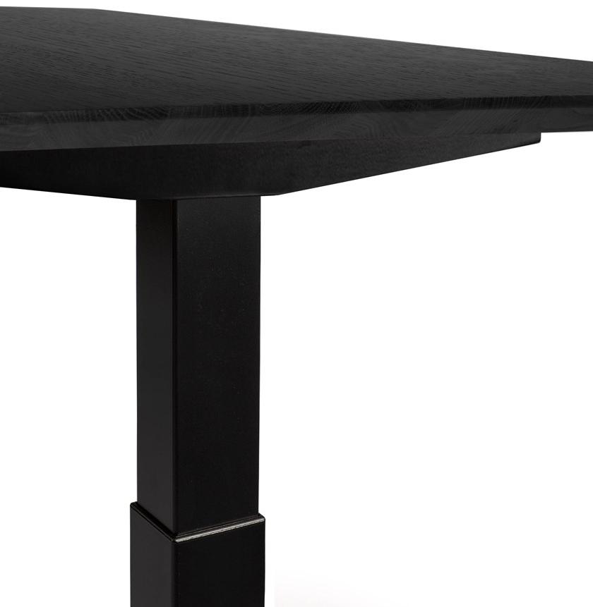 Ethnicraft Прямоугольный стол из дуба с регулируемой высотой Oak bok sun-id-1361446 - Вид №4