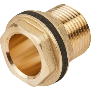 Штуцер для подключения полива BOUTTE 1" латунный 87271025