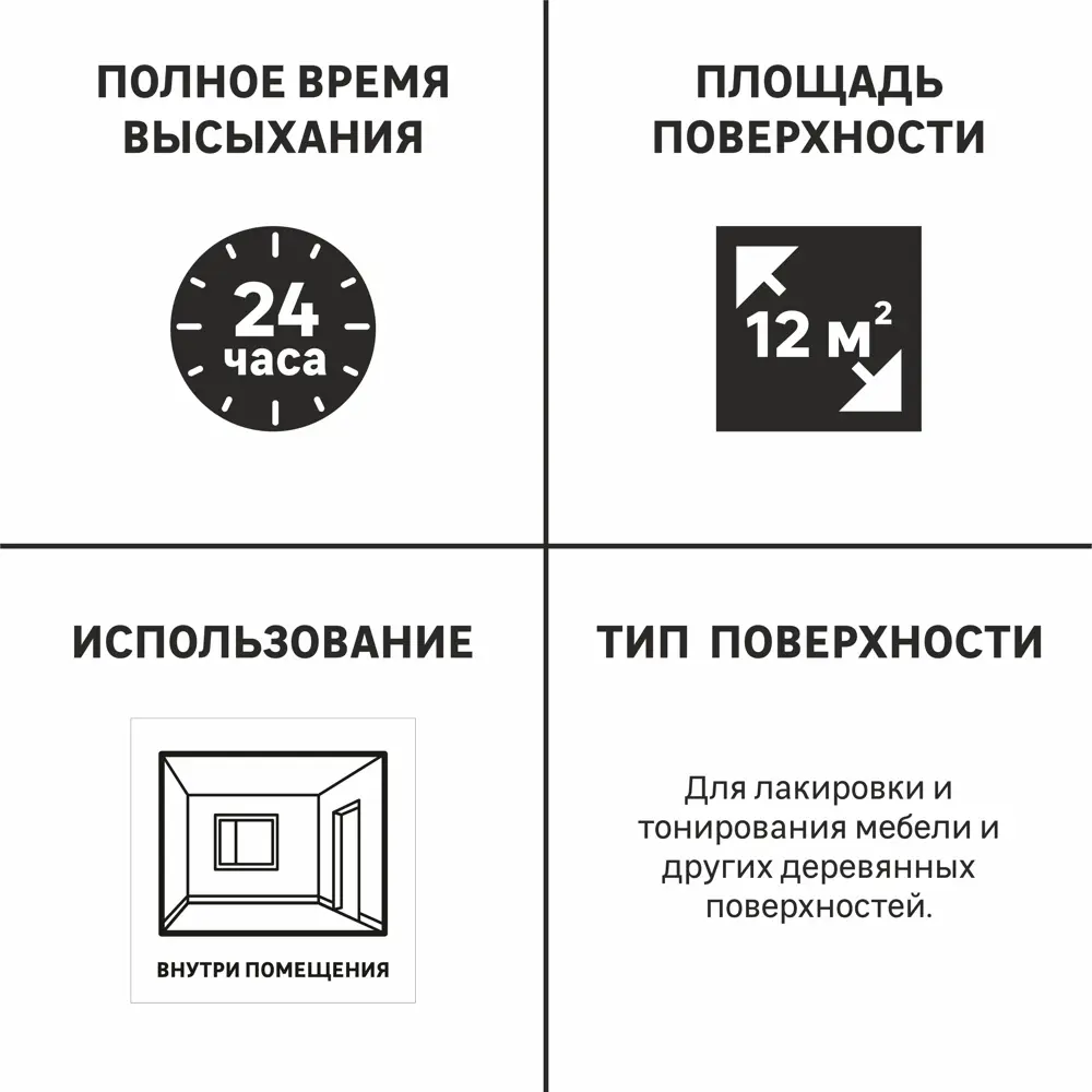 LUXENS Мебельный лак глянцевый цвет тик 0,9 л для защиты деревянных поверхностей 82575528 STLM-0030353 - Вид №4