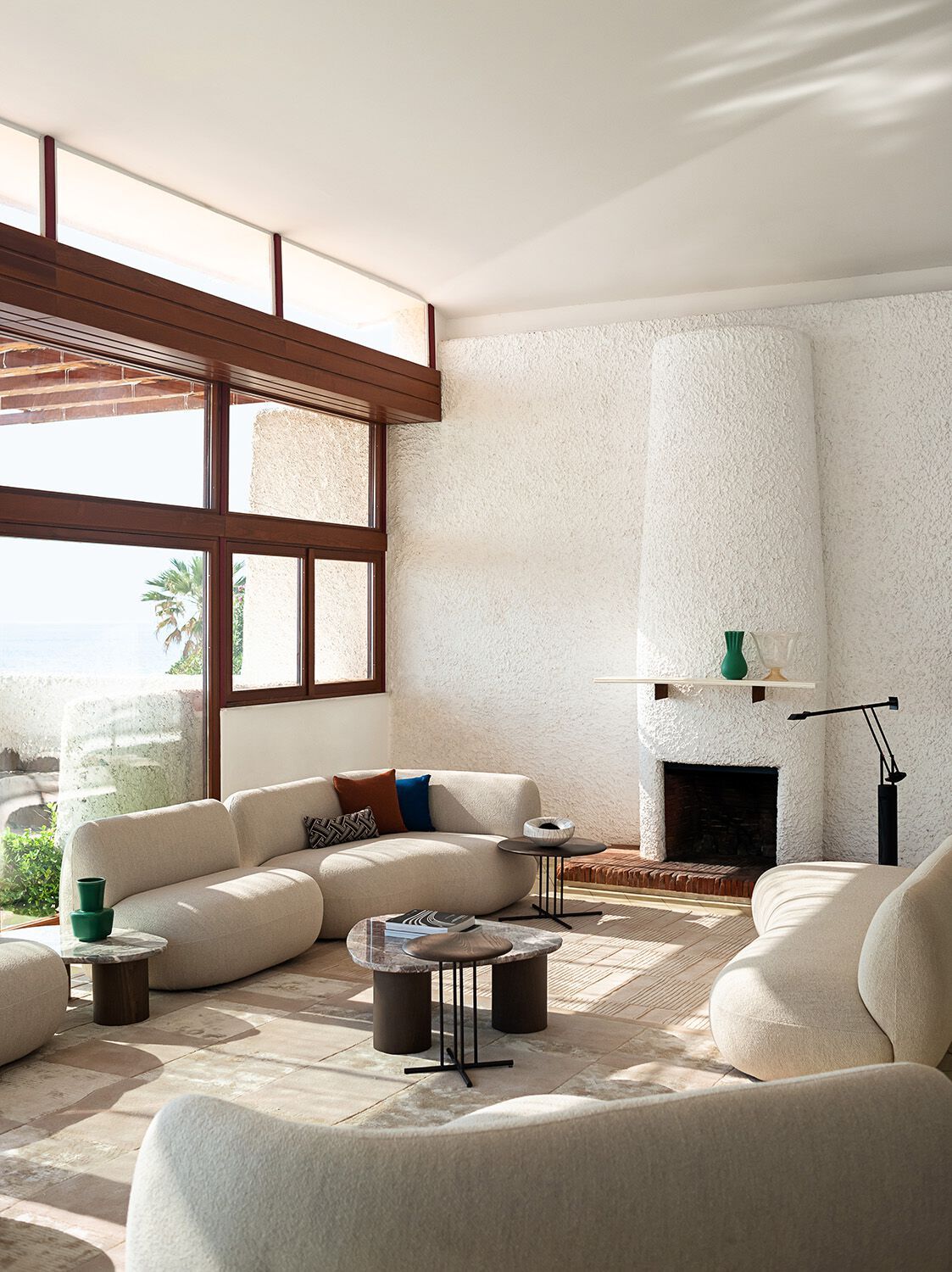 Модульный тканевый диван Potocco Jade ARCH-00032331 - Вид №10