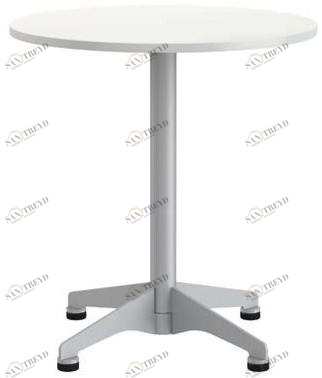 Brunner Круглый стол со складной столешницей с основанием 4 звезды Pivot sun-id-1466088