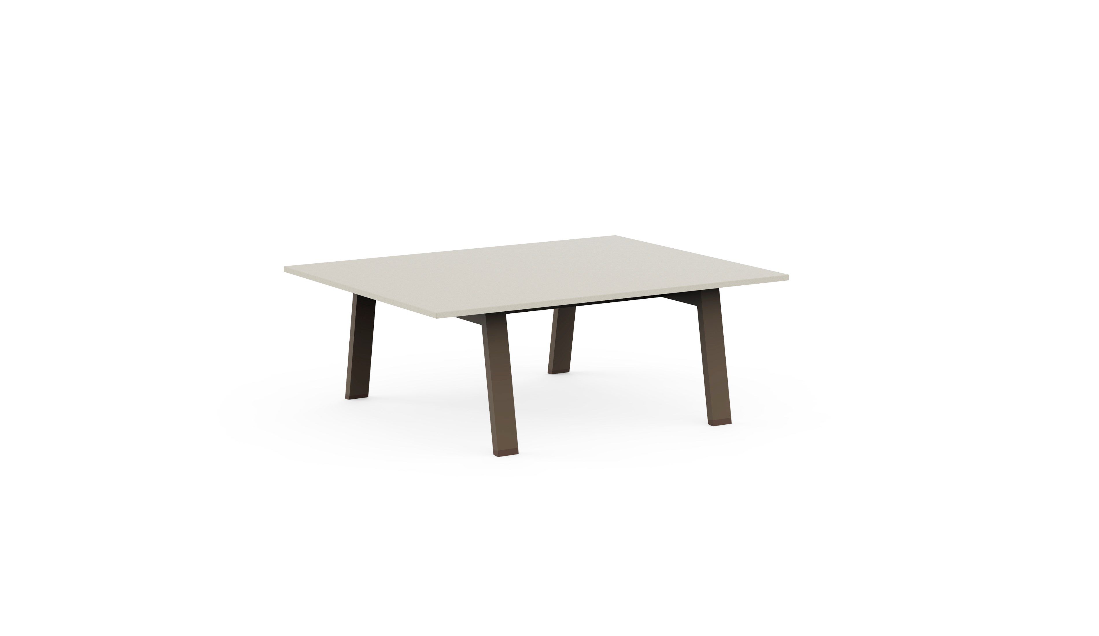 Прямоугольный журнальный столик из алюминия с термокрытием GANDIABLASCO Timeless ARCH-00040168 - Вид №5