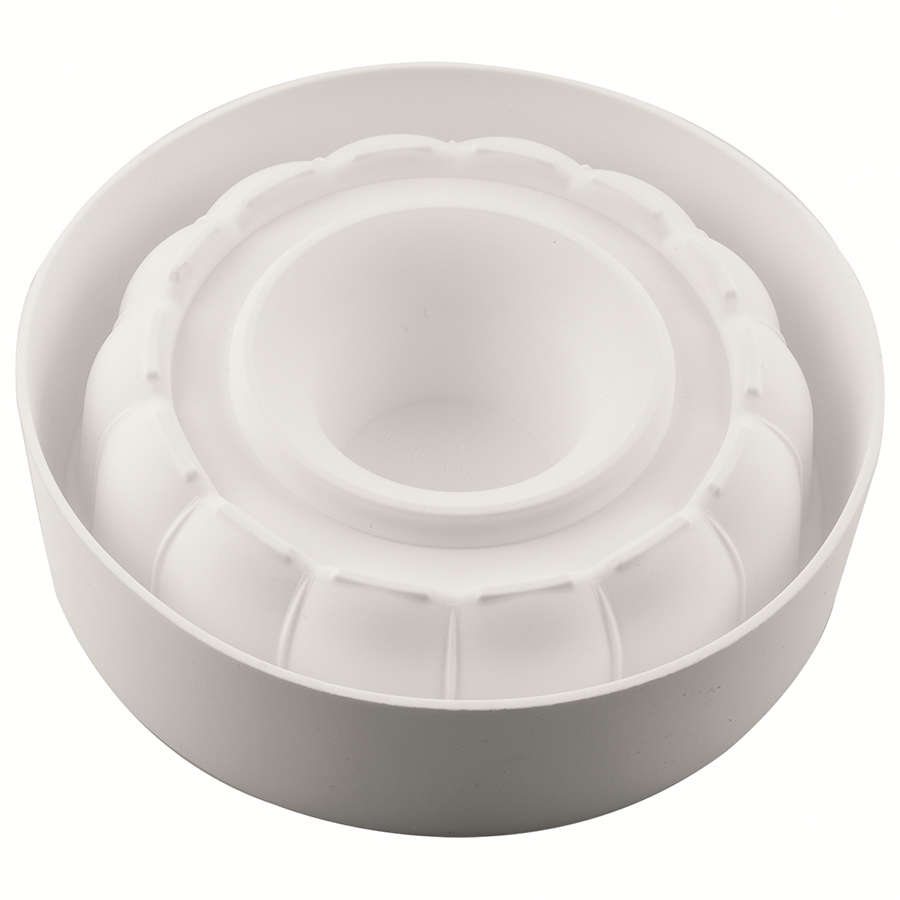 27.227.87.0165 Форма для приготовления кексов armony 22 х 6 см силиконовая Silikomart  - Вид №1