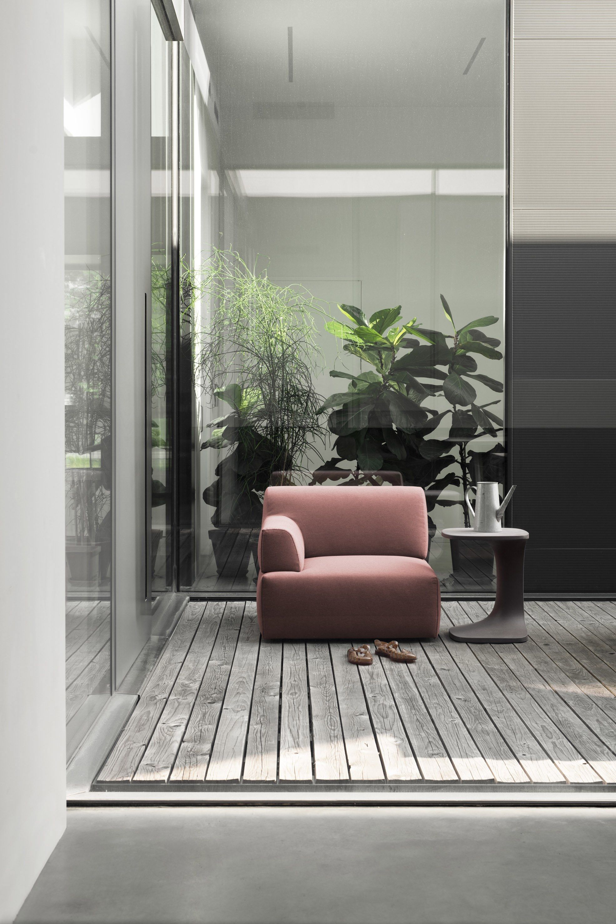 Угловое садовое кресло из ткани Kristalia Palchetto ARCH-00152964 - Вид №2