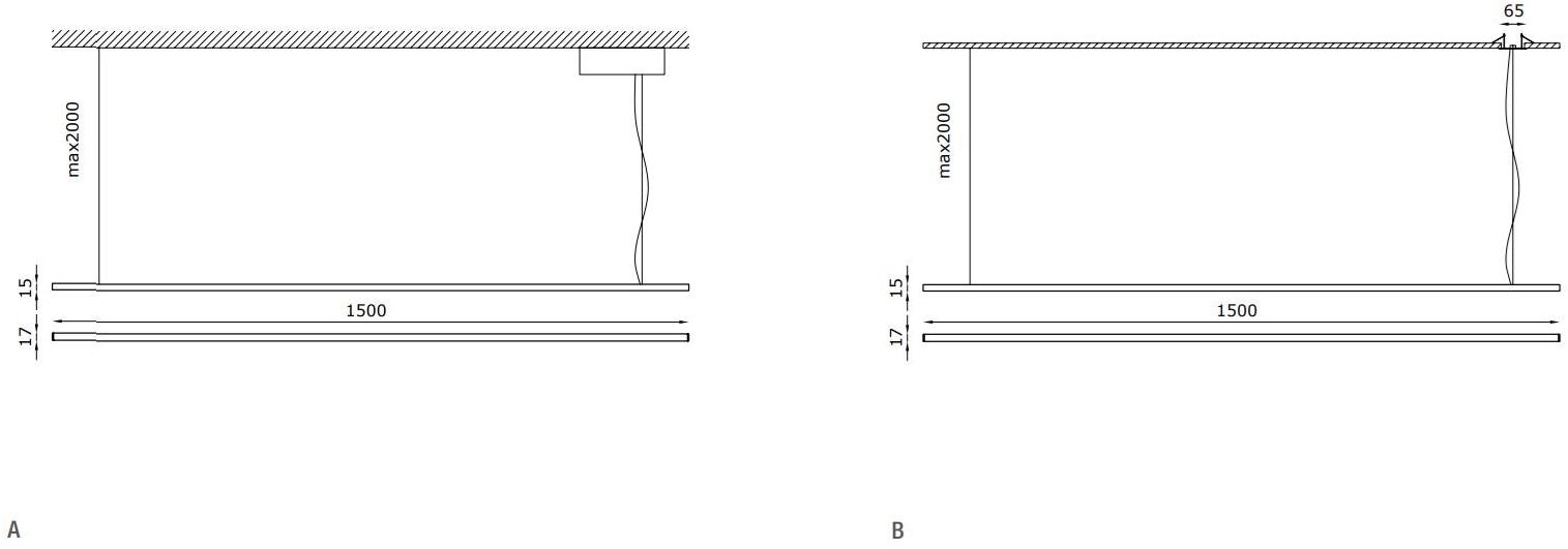 Buzzi & Buzzi Светодиодный подвесной светильник из алюминия Iron sun-id-1347391 - Вид №1