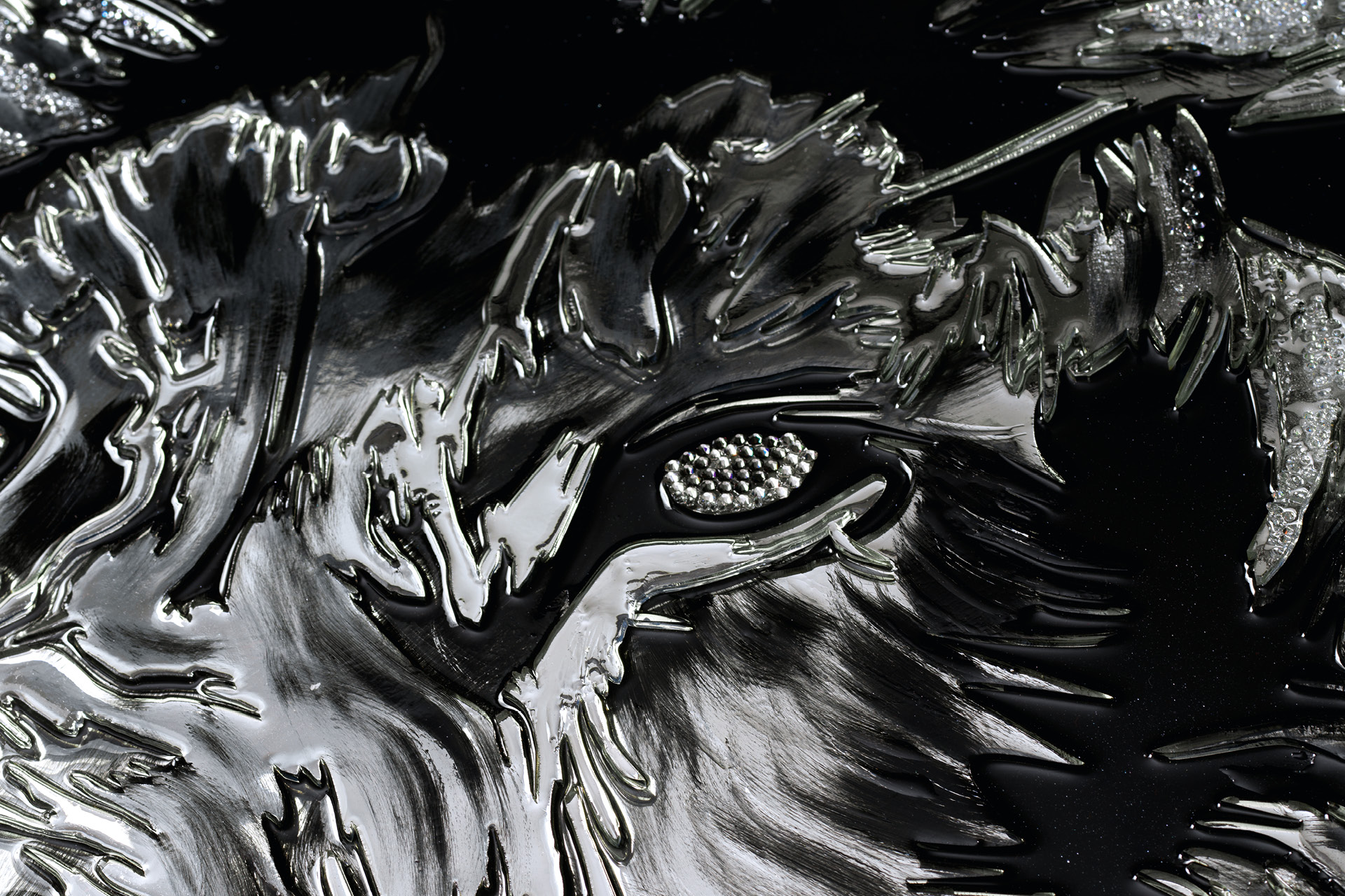 GRST55 Картина «Королевский лев» - giorgio collection Декор - Вид №3