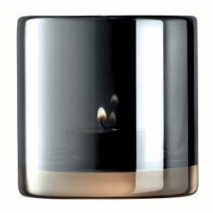 G1662-08-140 Подсвечник signature, epoque, 8,5 см, сапфир LSA International