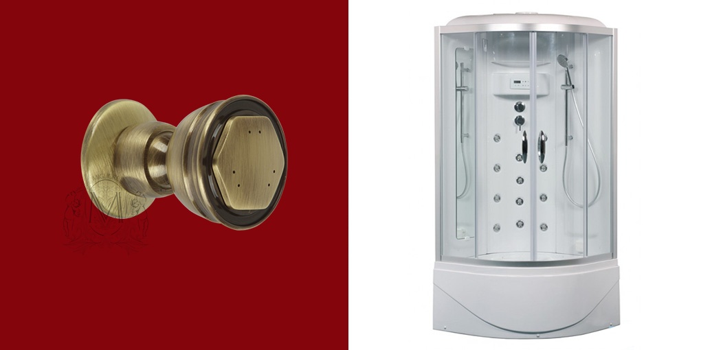 Форсунка MIGLIORE Ricambi Sferica ML.RIC-39.340.DO, золото  - Вид №3