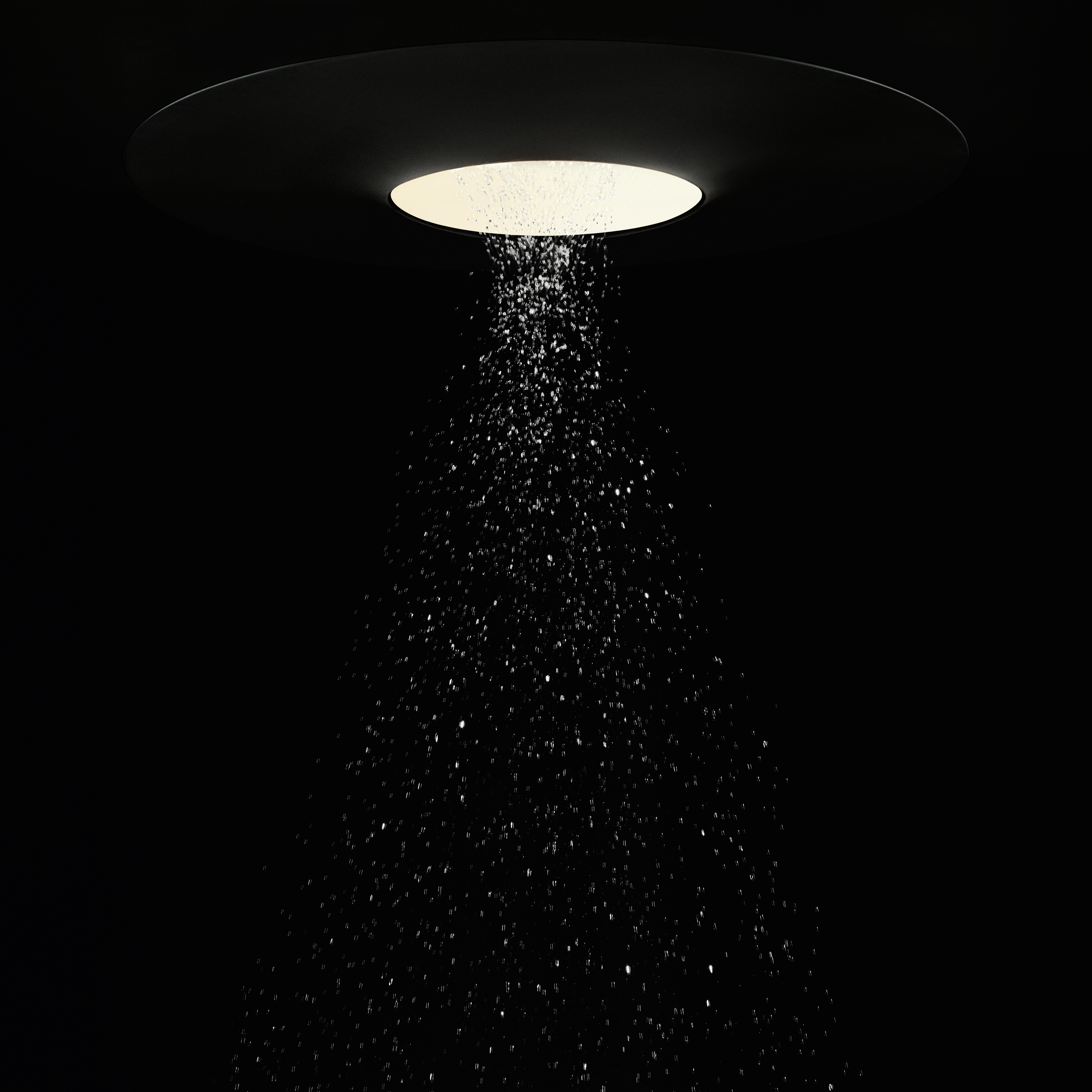 RAINMOON Дождевая панель - Белый матовый DornBracht 41610979-10 - Вид №2