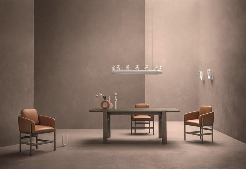 ZANETTE Прямоугольный стол из дуба Bite sun-id-1422470 - Вид №1