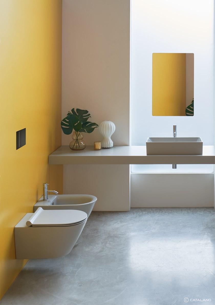 Накладная раковина на столешницу  овальная CERAMICA CATALANO VERSO sun-id-1465870 - Вид №3