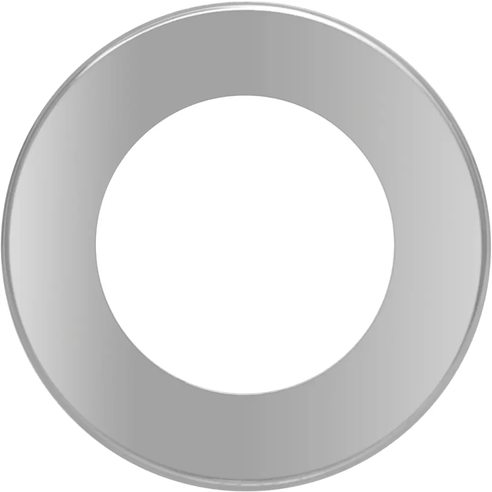 Santreyd Декоративный отражатель для сантехники хром 55 мм 88945756 STLM-0941479 - Вид №2