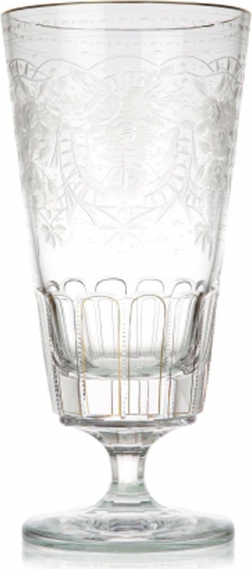 10578556 Moser Ваза 36,5см "Юбилейная коллекция 2015, Махарани" Хрусталь бессвинцовый 