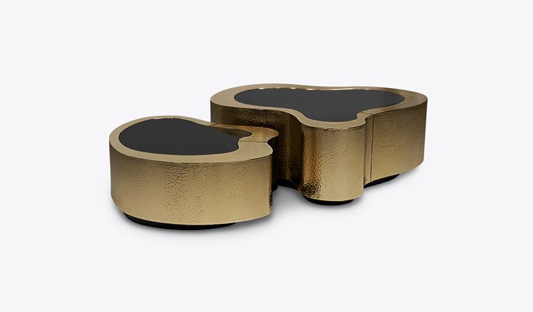 0-227 Центральный стол с патинированной волной Boca Do Lobo  - Вид №22