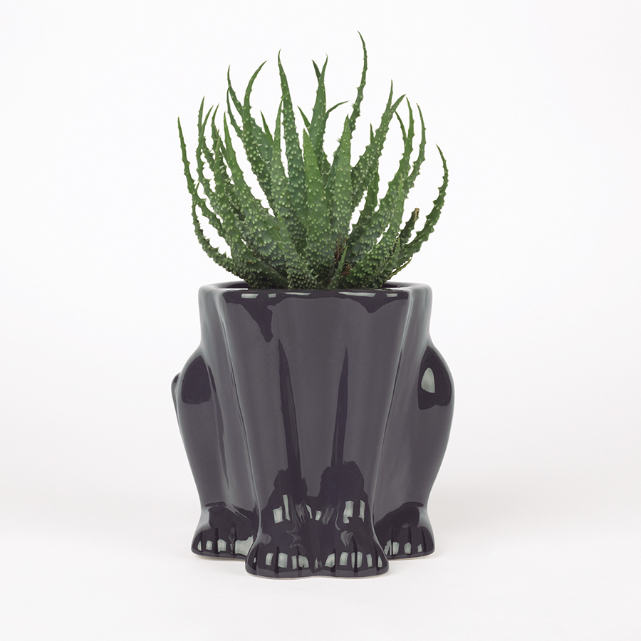 DYURBPAPP Горшок цветочный urban jungle panther Doiy  - Вид №5