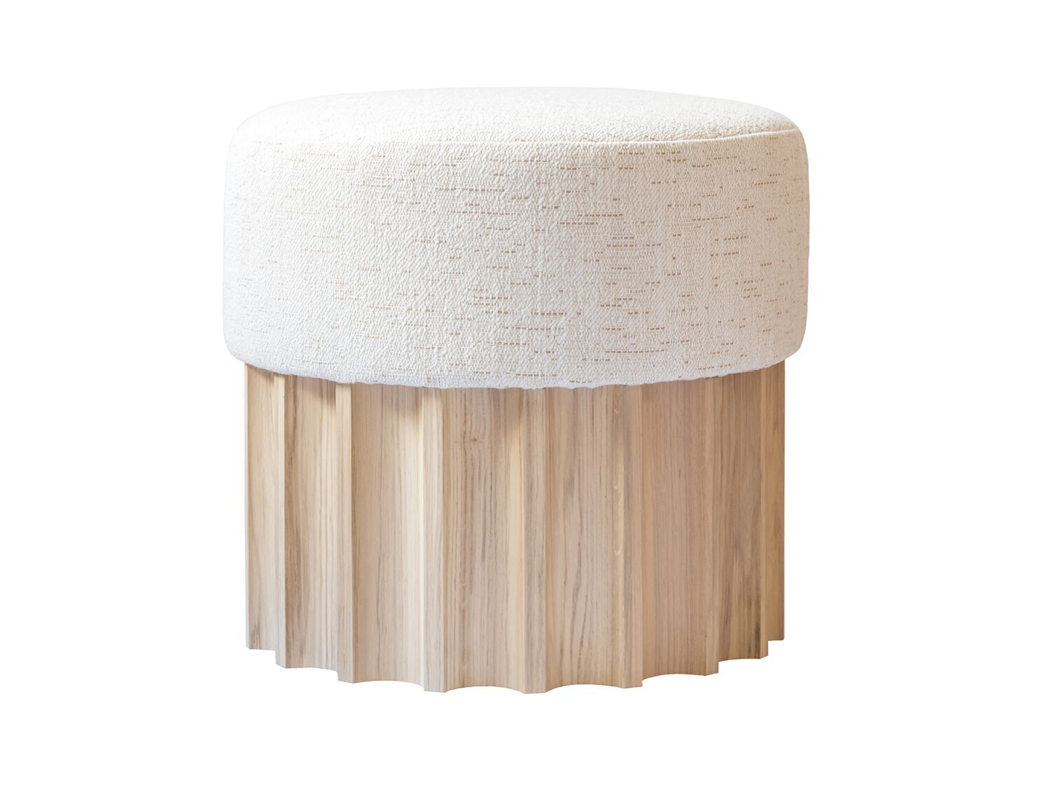 Круглый пуф из ткани DOM EDIZIONI коллекция Ривьера ARCH-00097629