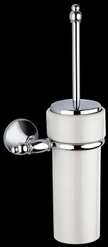 TM222 Ершик для туалета, подвесной, керамический bagno&associati TEMPO