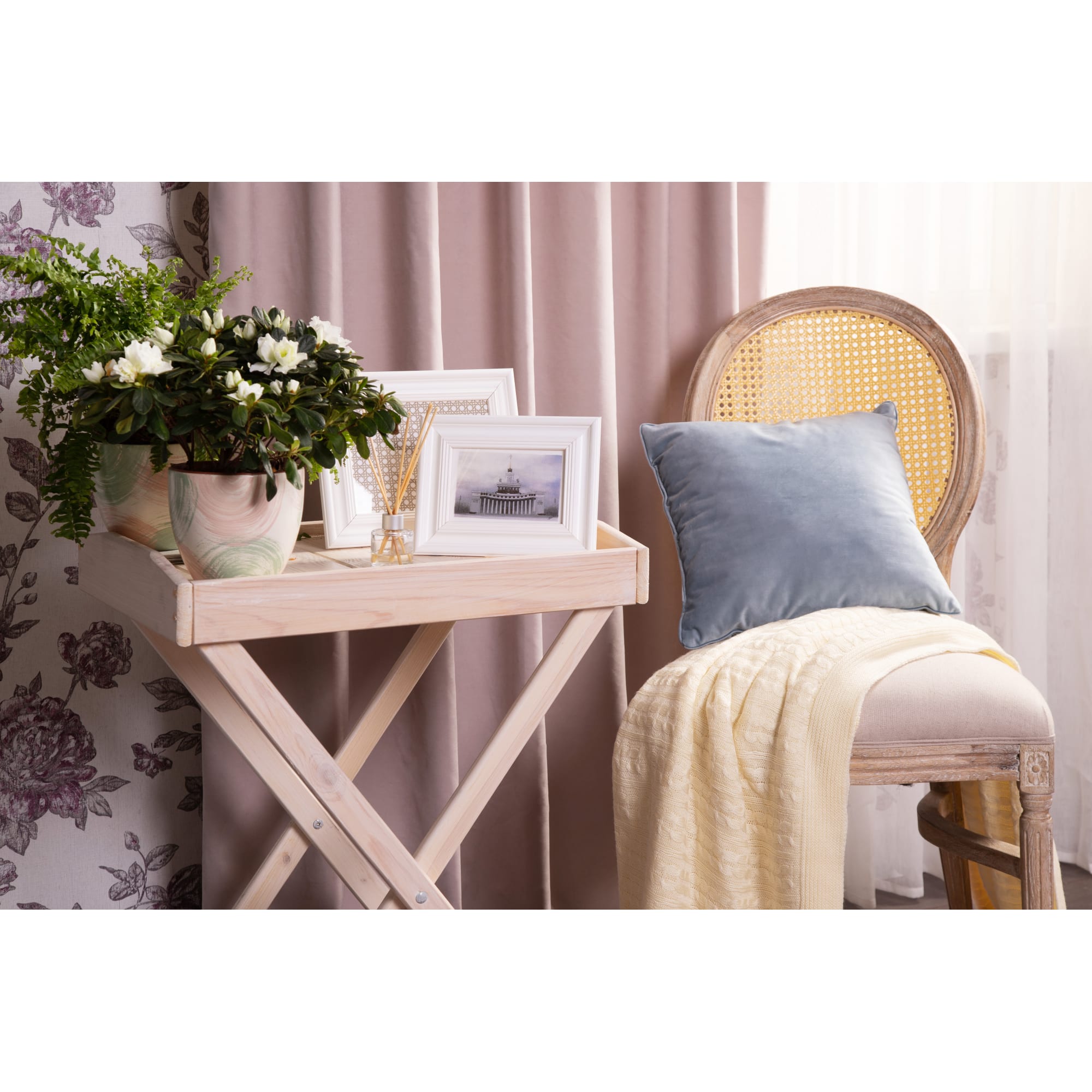 82018483 Диффузор аромат лаванда 45 мл Santreyd  - Вид №3