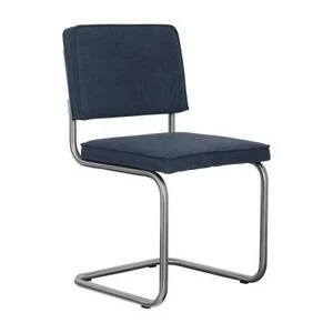 Стул Ridge Brushed Vintage синий