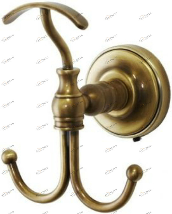 Крючок тройной MIGLIORE Mirella ML.MRL-M032.br бронза 