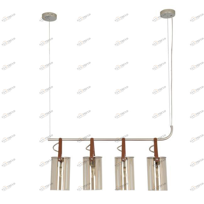 Подвесной светильник De Markt Тетро 673014604 DE MARKT ТЕТРО 276458 Бежевый 