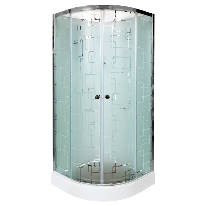 ЕМ4511 R с гидромассажем (гм.) Душевая кабина DETO Серия EM ЕМ1510 N с гидромассажем (гм.) - Вид №30