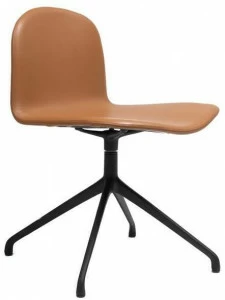 ONDARRETA Вращающееся кресло на козелке из кожи Bob xl