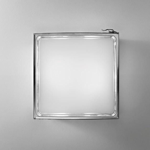 AiLati Бра / потолочный светильник из алюминия и стекла Box quadrata sun-id-1474365 - Вид №1