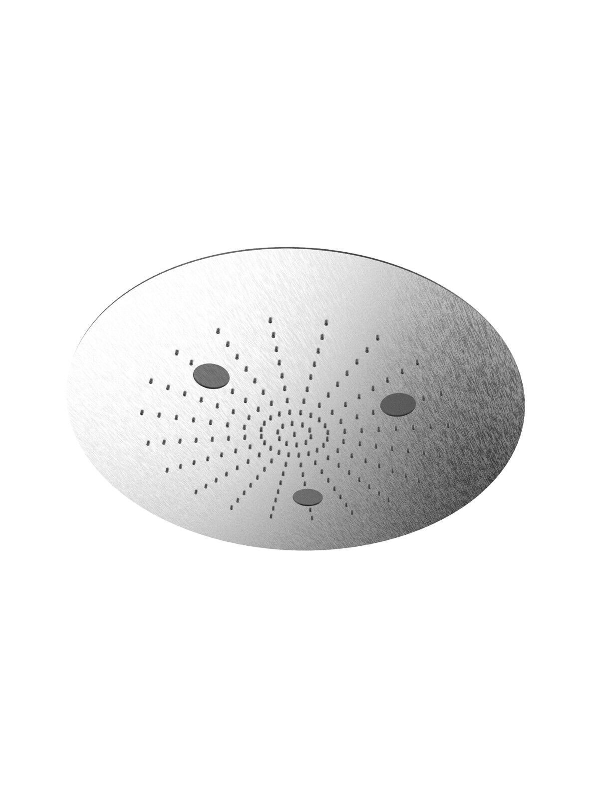 Нержавеющая сталь круглый встраиваемый душ с хромотерапией Rubinetterie Frattini ARCH-00069391 - Вид №2