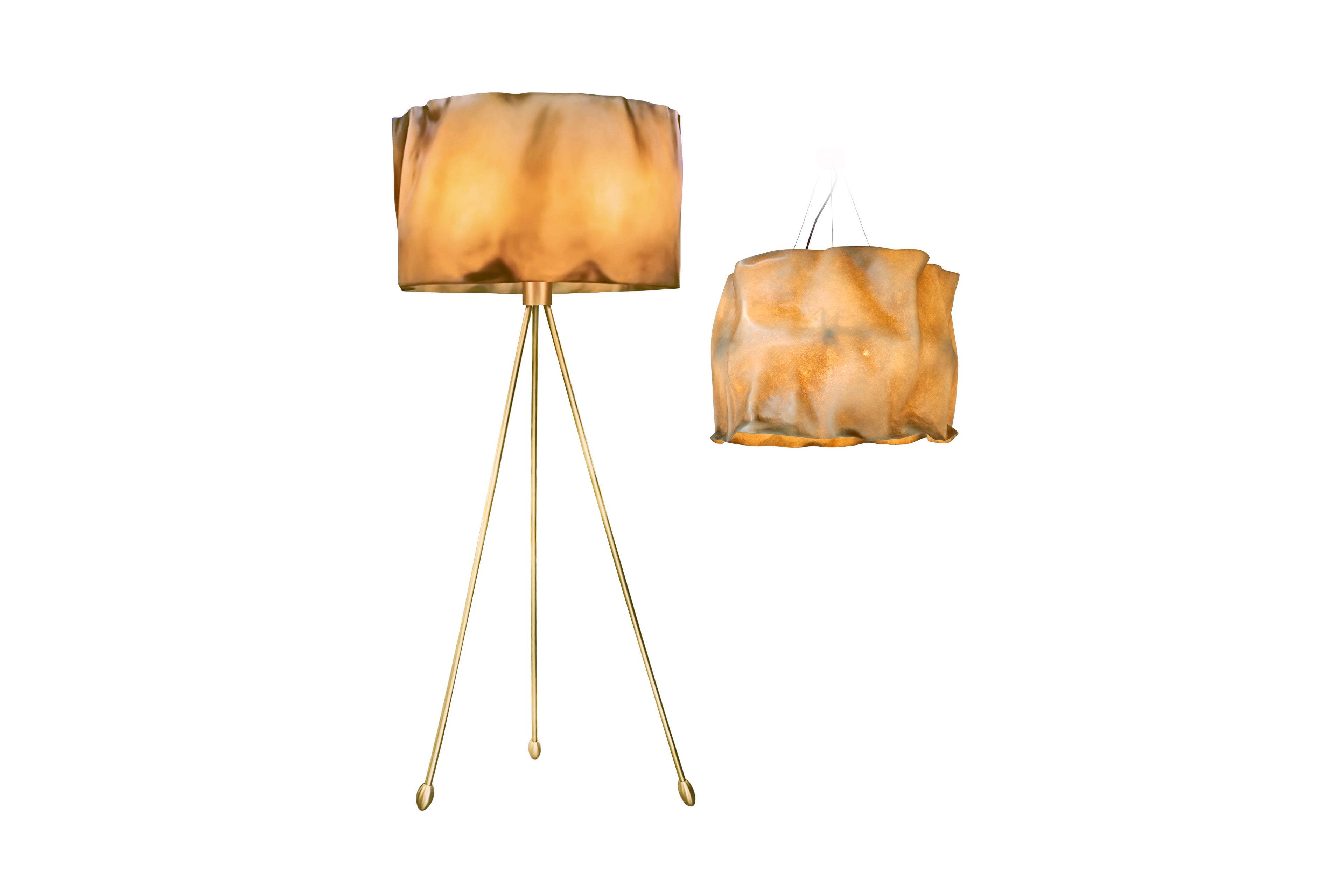 Подвесной светильник из стекловолокна KARPA RUBY KC 048 ARCH-00142096 - Вид №4