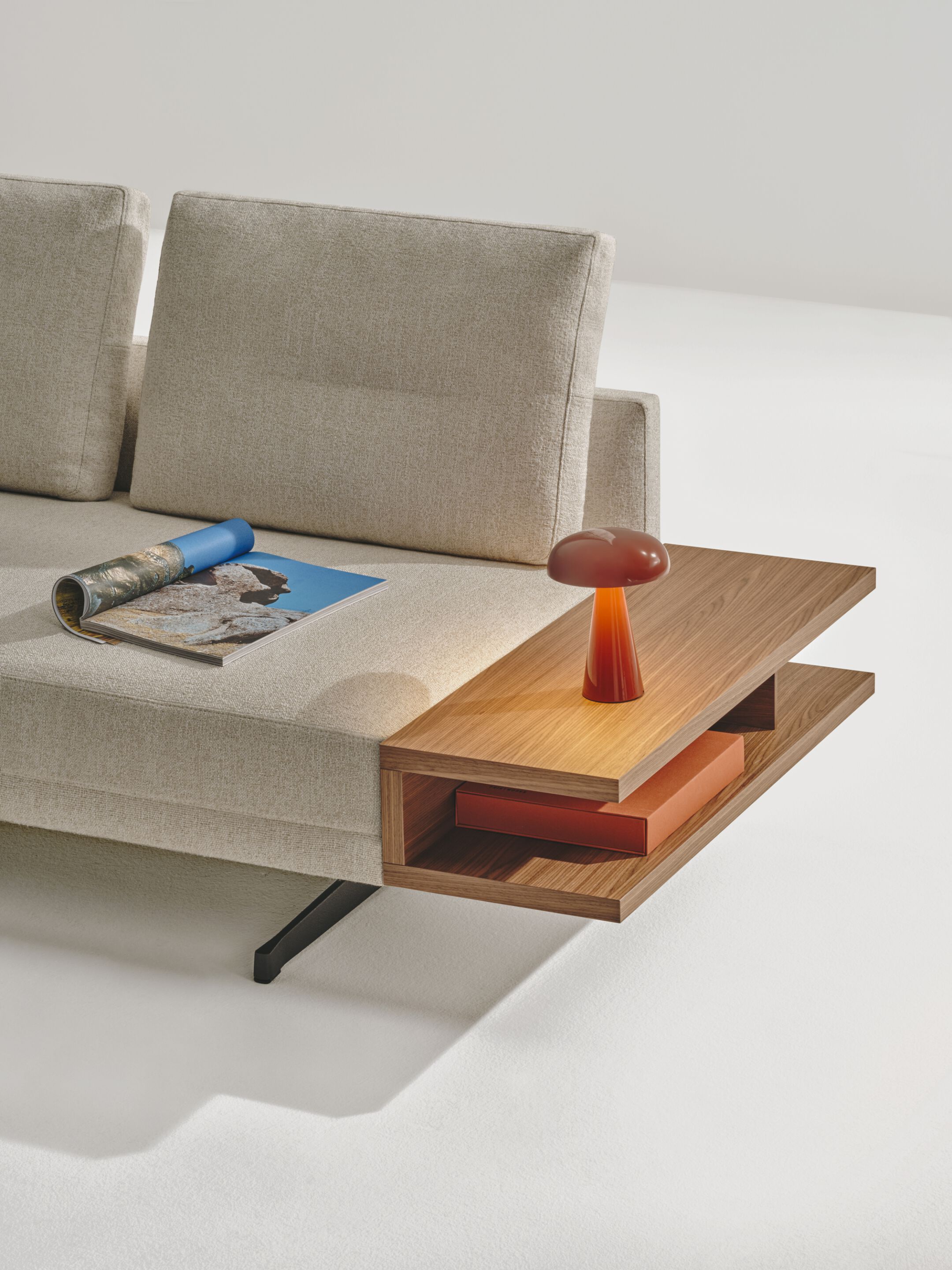 3-местный тканевый диван Arper Steeve Lou ARCH-00052235 - Вид №7