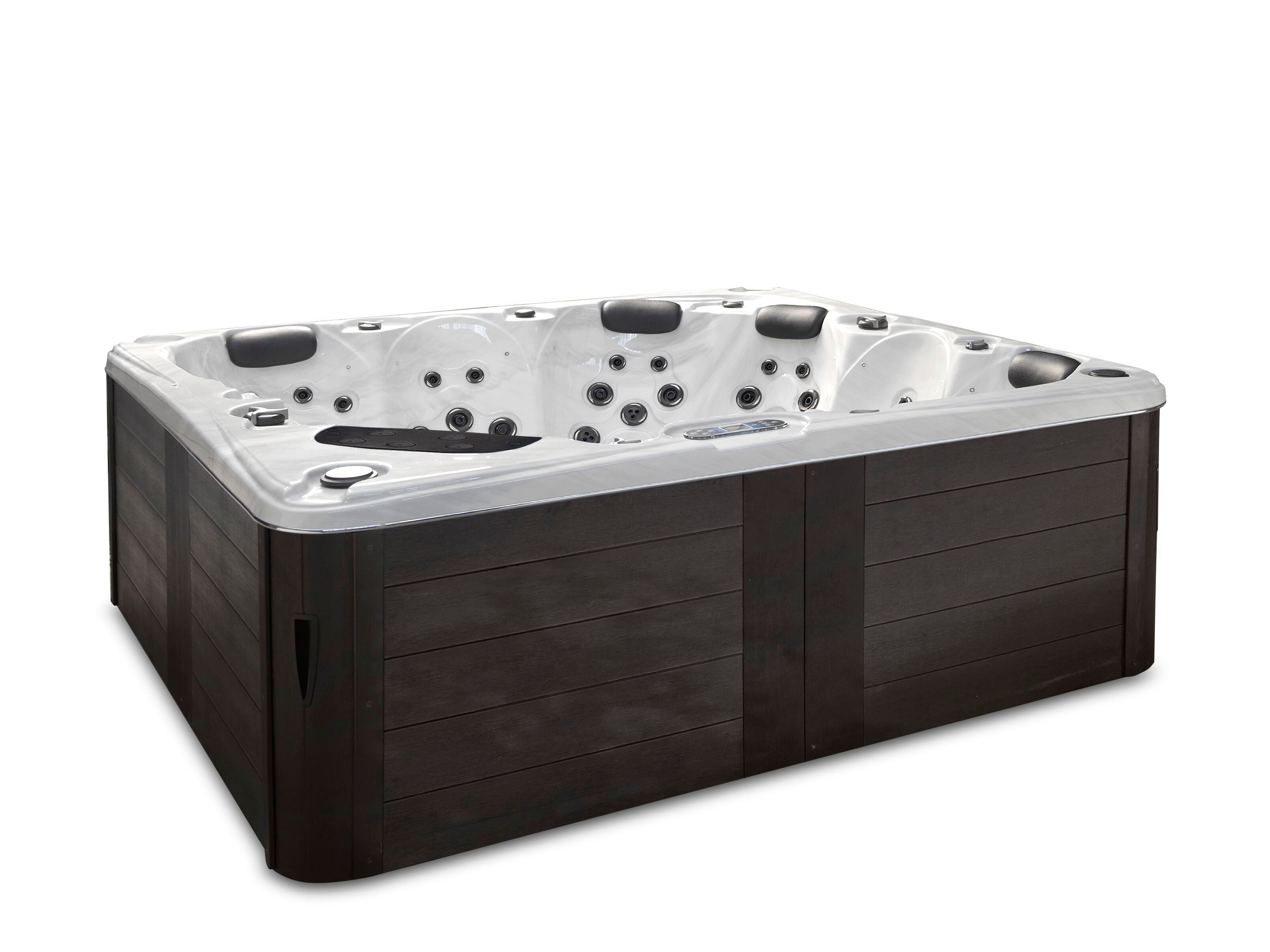 Квадратный мини-бассейн с гидромассажем с хромотерапией Gruppo Treesse Minipiscine-Standard ARCH-00109383 - Вид №1