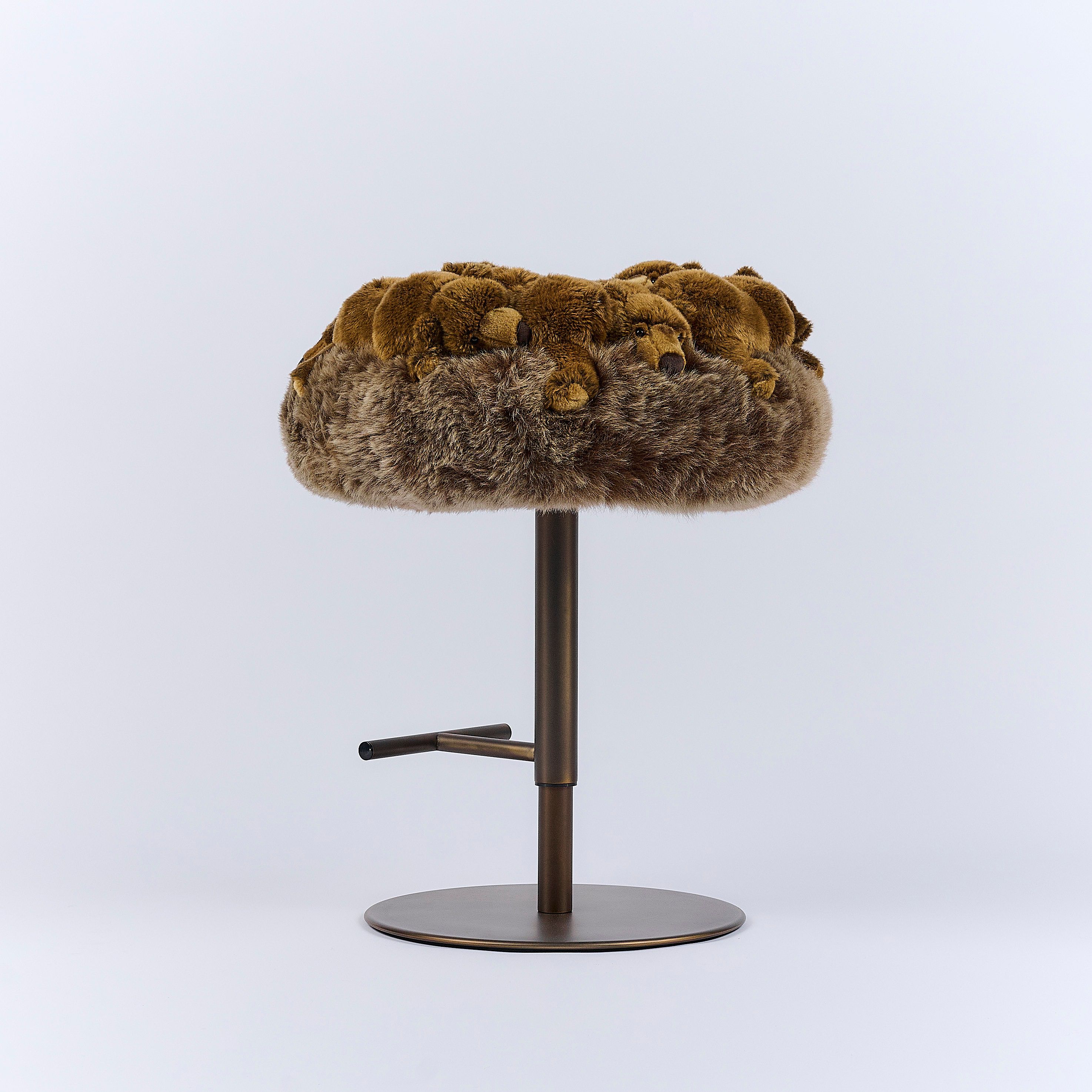 Регулируемая высота полиэстер мягкий стул APCOLLECTION Grizzly ARCH-00125267 - Вид №1