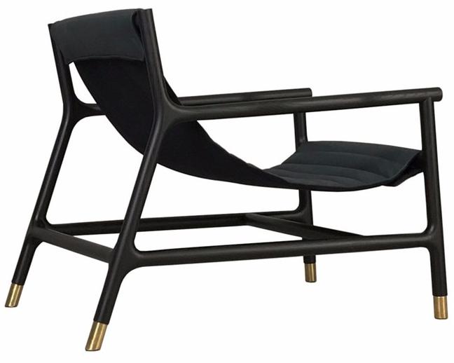 Morelato Мягкое кожаное кресло с подлокотниками Joyce 3814/f - Вид №3