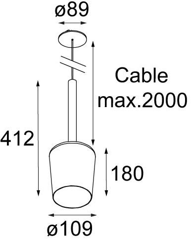 Modular Lighting Instruments Подвесной светильник из металла Tulip sun-id-1408966 - Вид №3