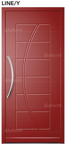 ROYAL PAT Бронированная дверная панель из алюминия Aluform® incyso sun-id-1345900 - Вид №1