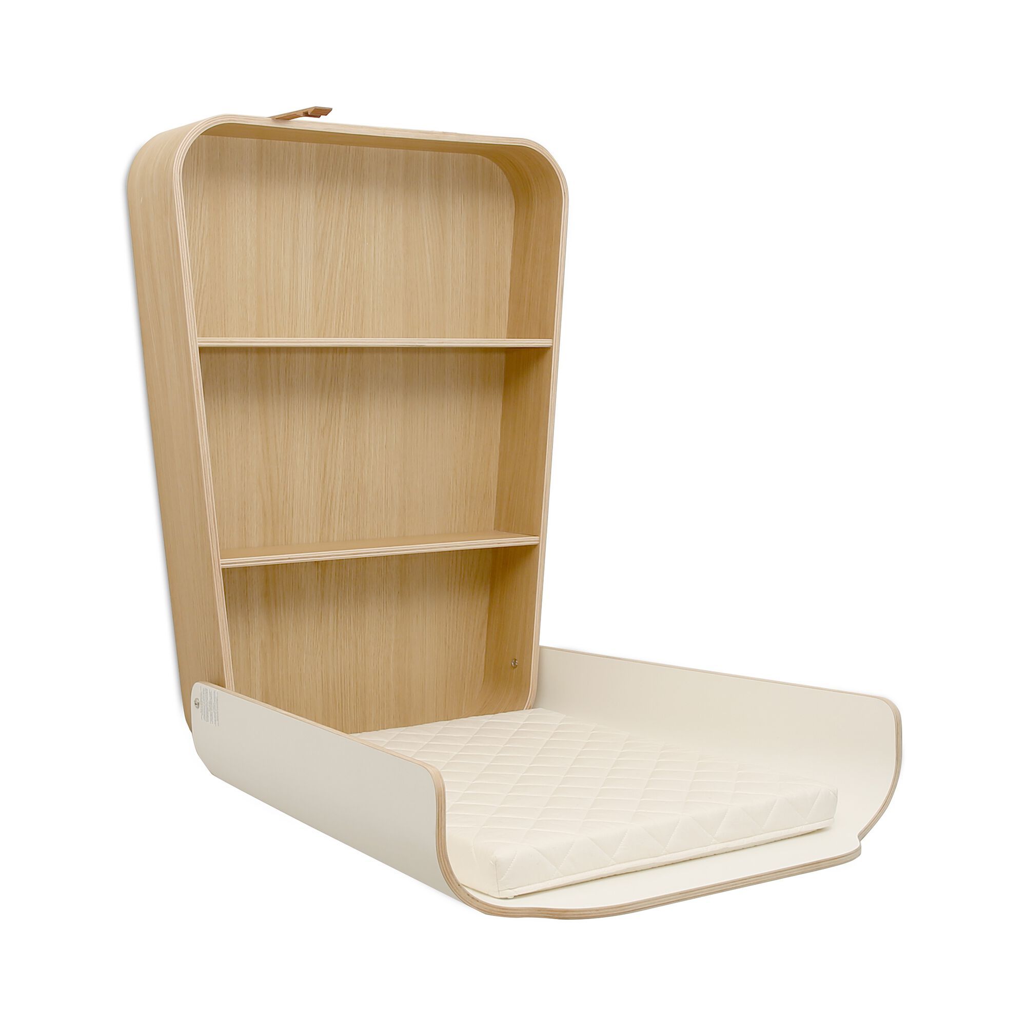 Деревянный трансформируемый пеленальный столик Charlie Crane Noga ARCH-00104046 - Вид №14