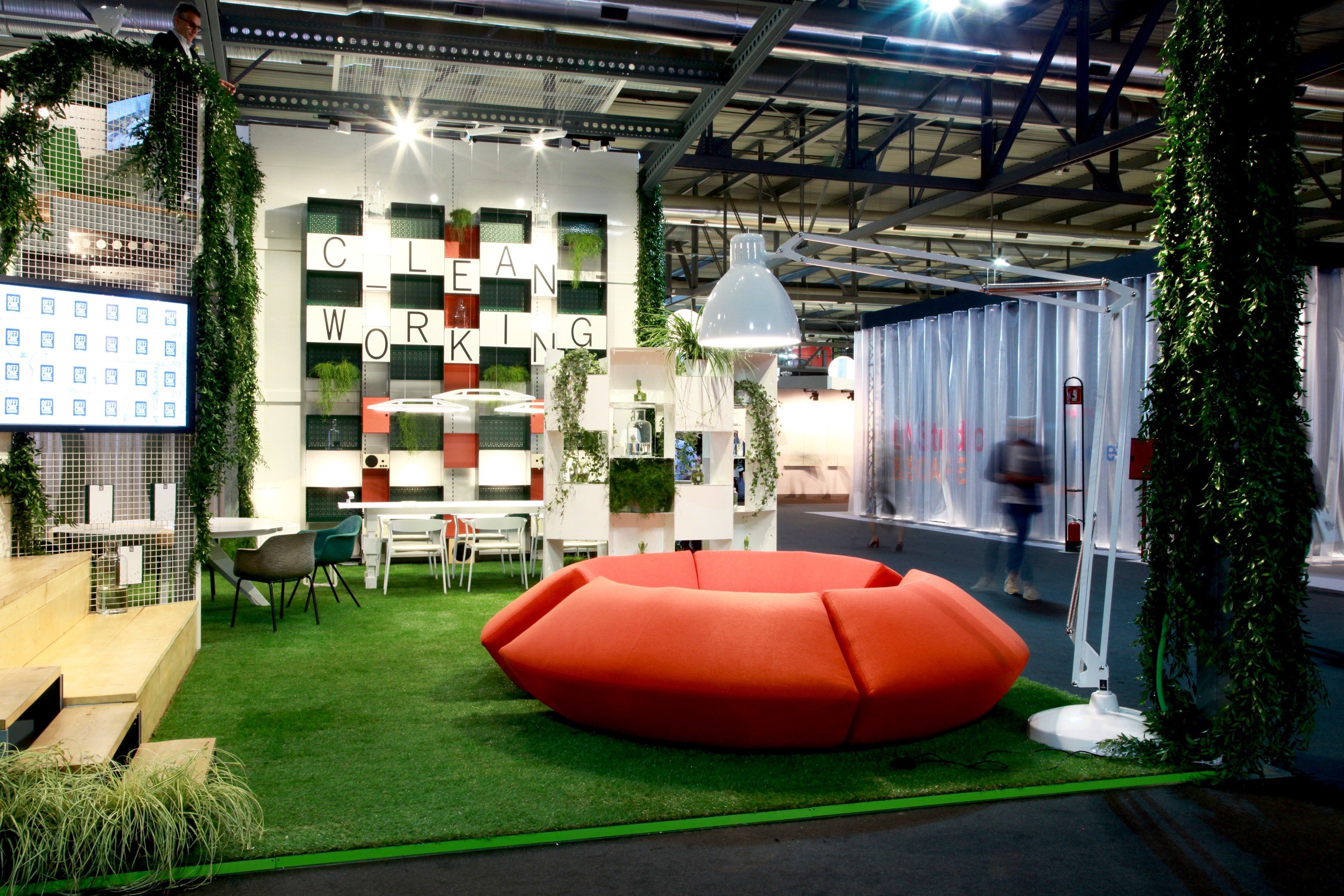 Модульный диван Officine Tamborrino LOGOS ARCH-00000749