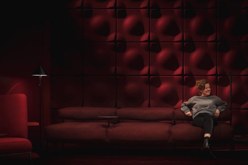 Offecct 3-х местный модульный диван из ткани Lucy sun-id-1483043 - Вид №5